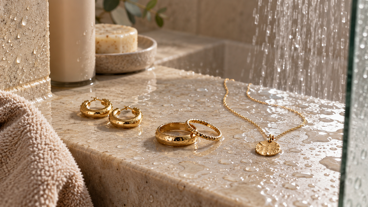 Can You Shower With Stainless Steel Jewellery?