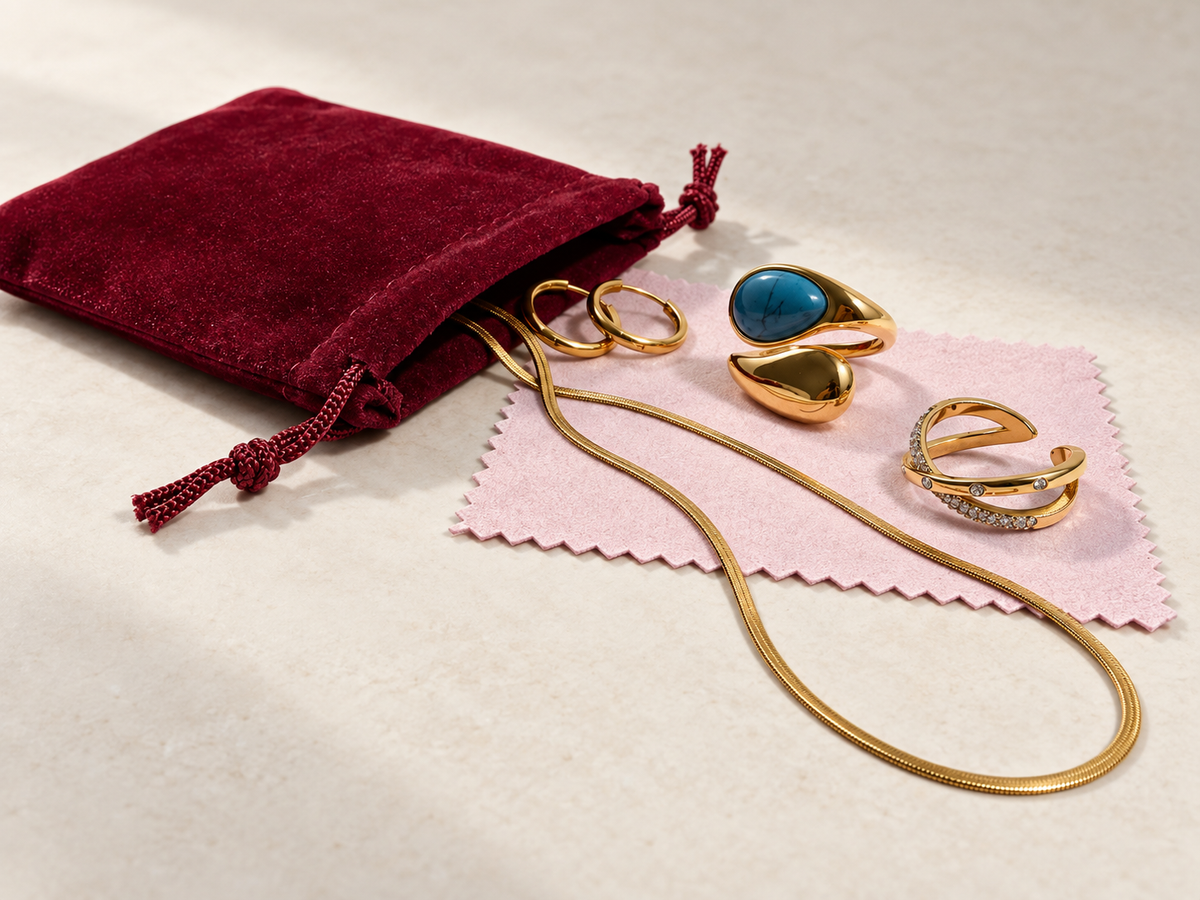 How to Keep Gold-Tone Jewellery Looking Good