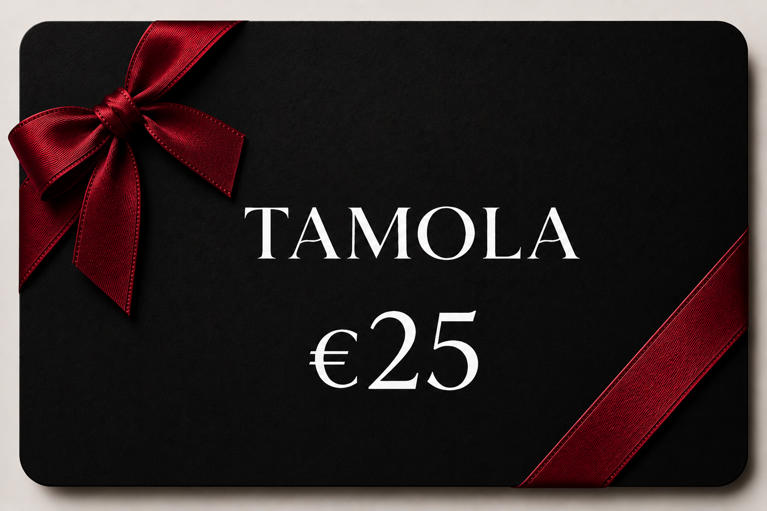 Tamola gift card