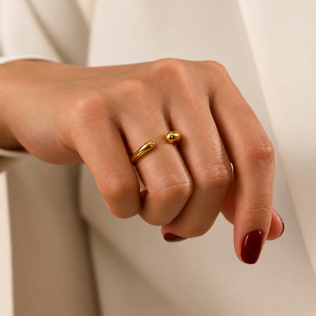 Anello aperto Britta
