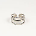 Anillo de tres bandas Cosima