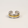 Anello a tre fasce Cosima
