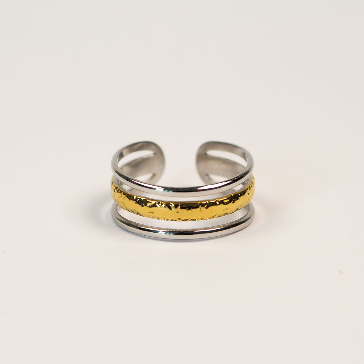 Cosima Ring mit drei Bändern