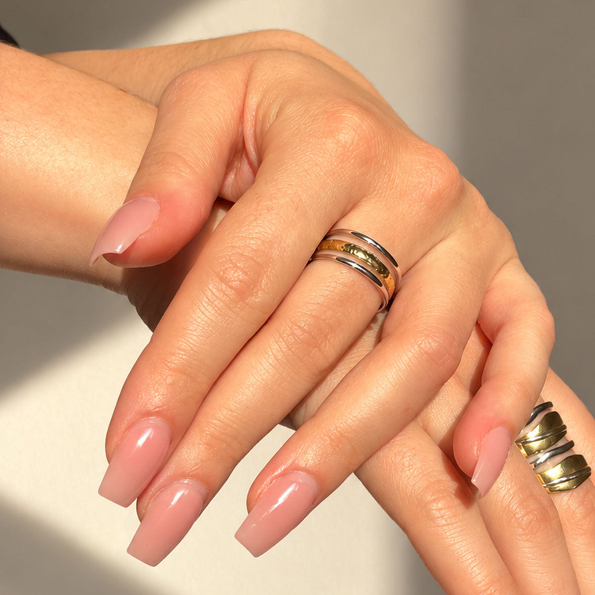 Cosima Ring mit drei Bändern