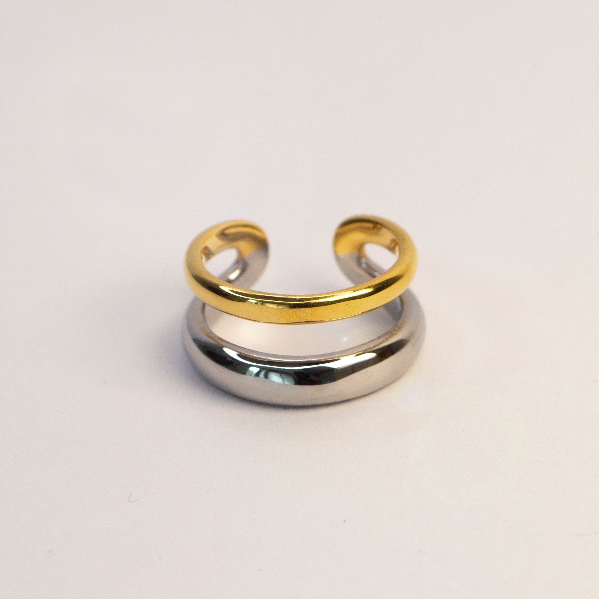 Dilla Double Open Ring