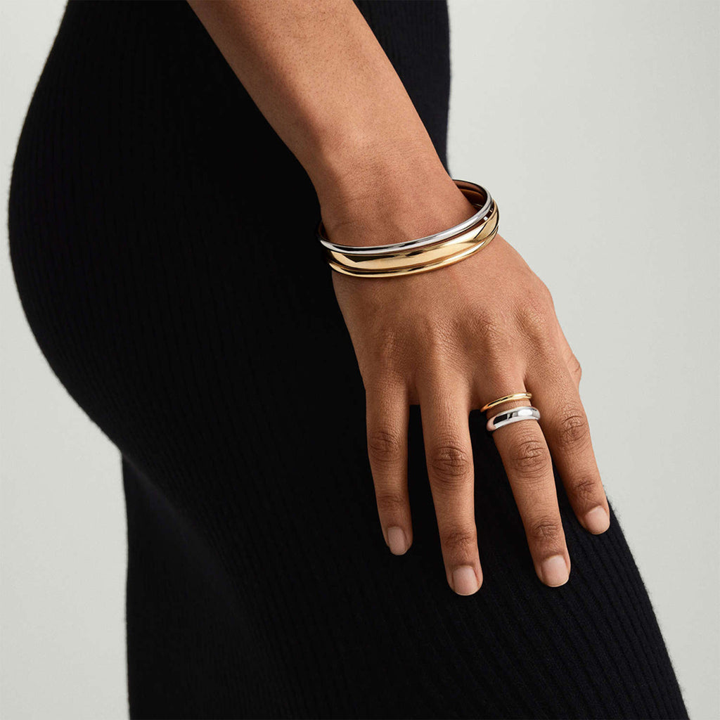 Dilla Double Open Ring