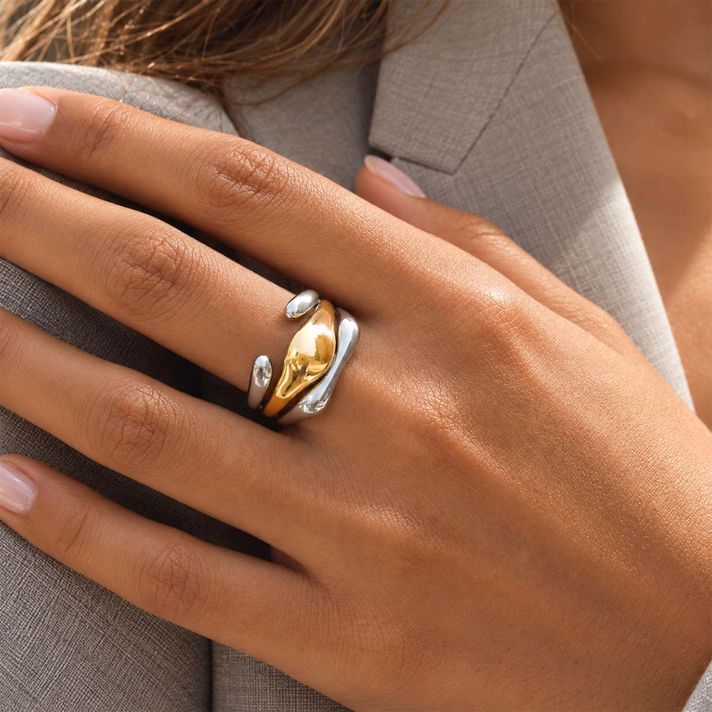 Anello a strati Esme