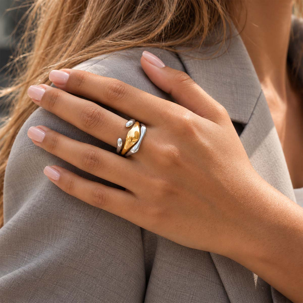Anello a strati Esme