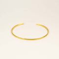 Bracciale rigido sottile Fleur