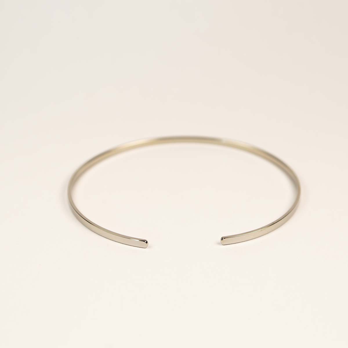 Bracciale rigido sottile Fleur