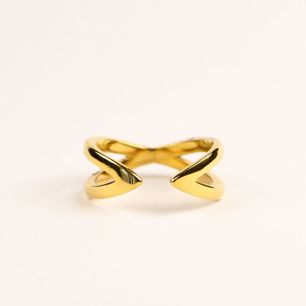 Freya Crossover Ring