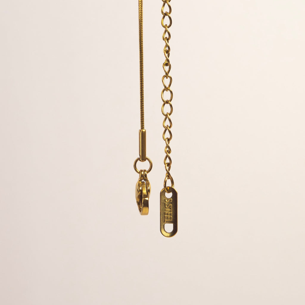 Lune Snake Chain Necklace