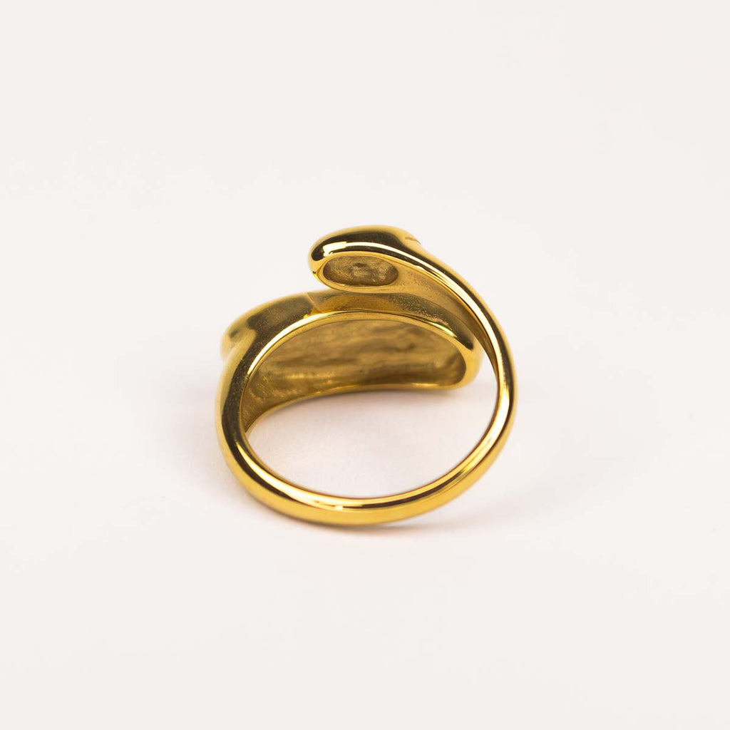 Greta Oval Open Ring