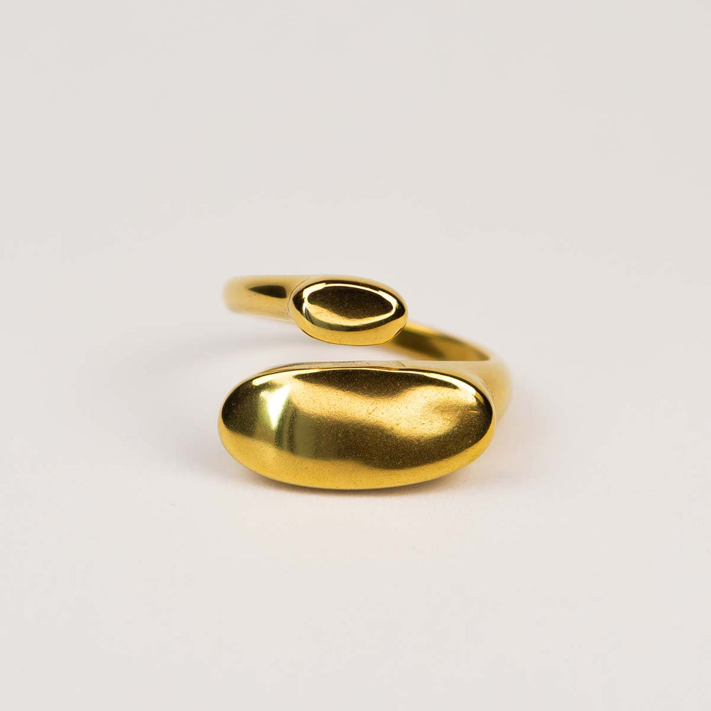 Greta Oval Open Ring