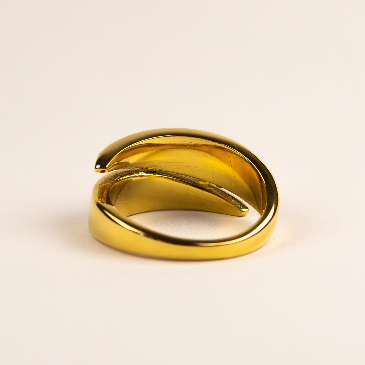 Ines Pavé Wrap Ring