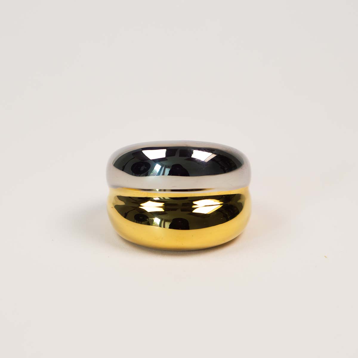 Ingrid Doppelkuppel-Ring