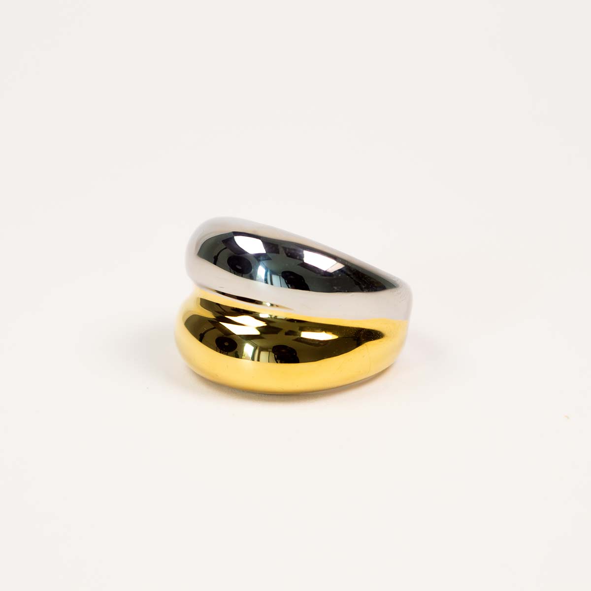 Ingrid Doppelkuppel-Ring