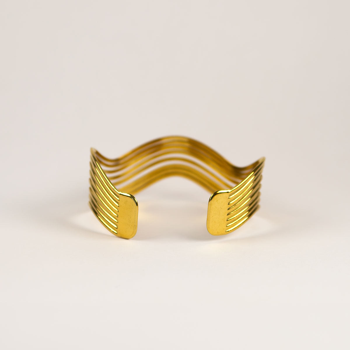 Isla Multi-Line Cuff Bracelet
