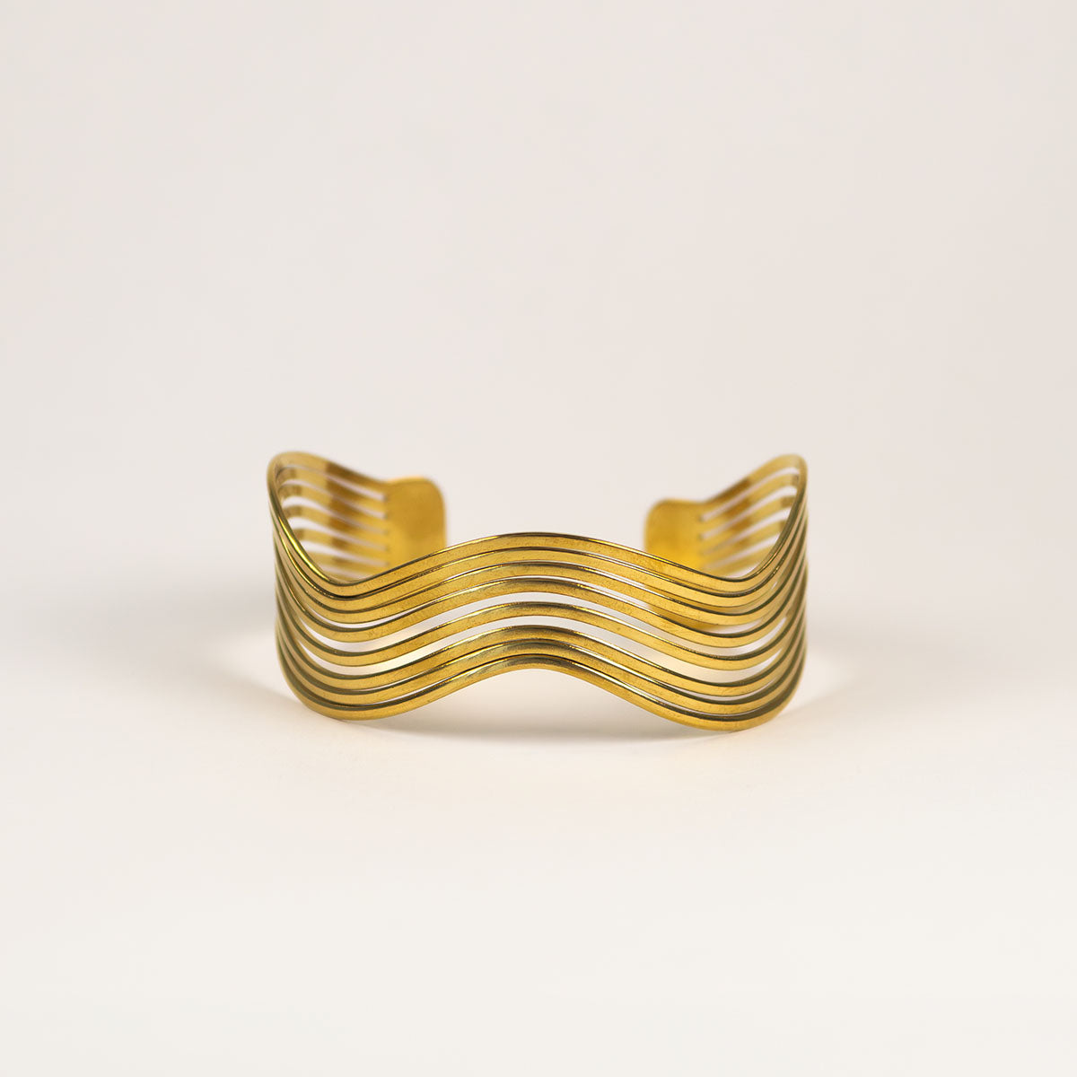 Isla Multi-Line Cuff Bracelet