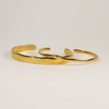 Ivy Twin Wave Cuff Bracelet