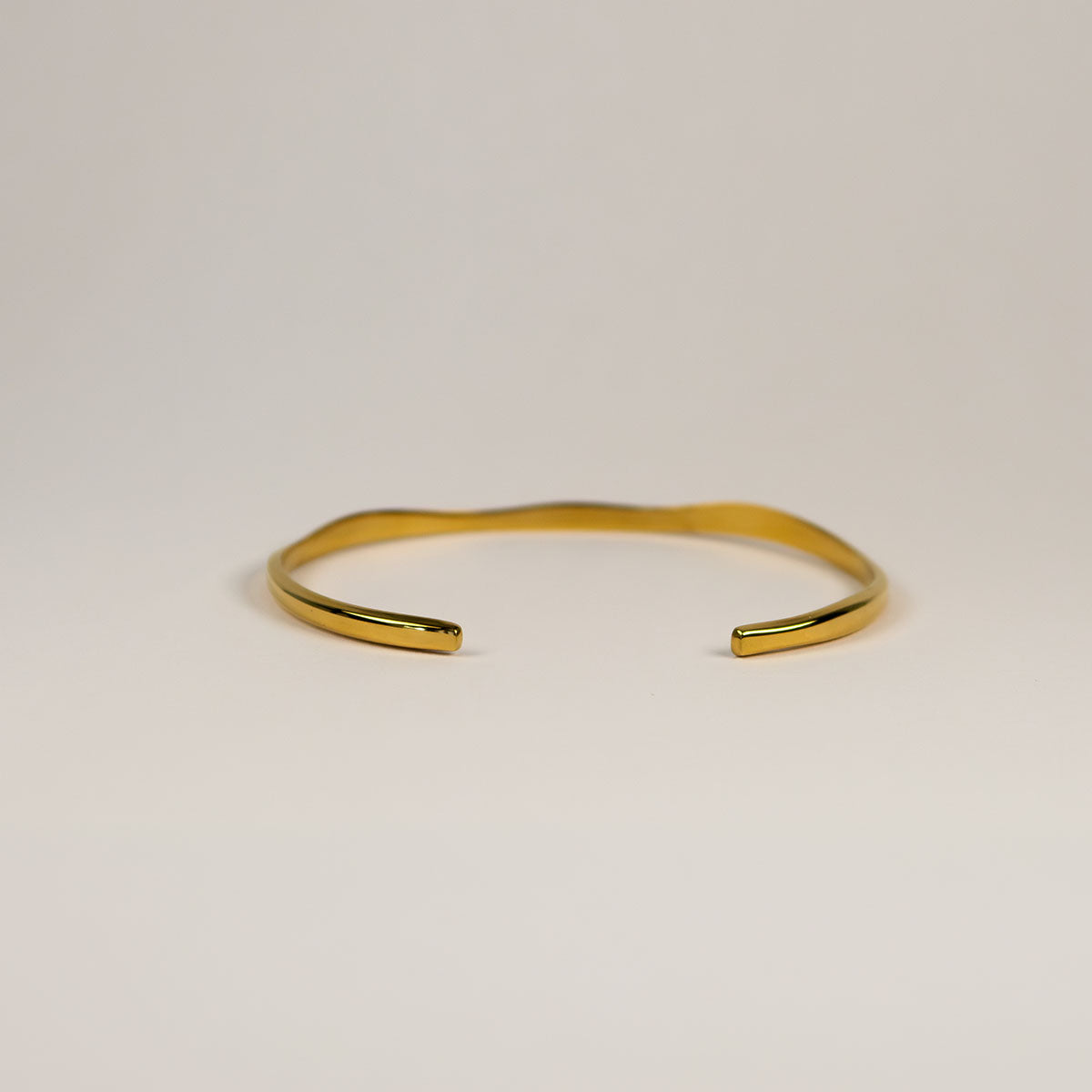 Ivy Twin Wave Cuff Bracelet