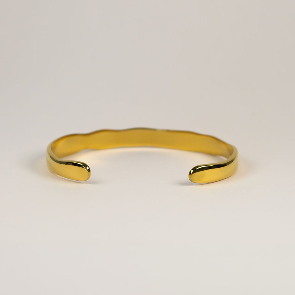 Ivy Twin Wave Cuff Bracelet