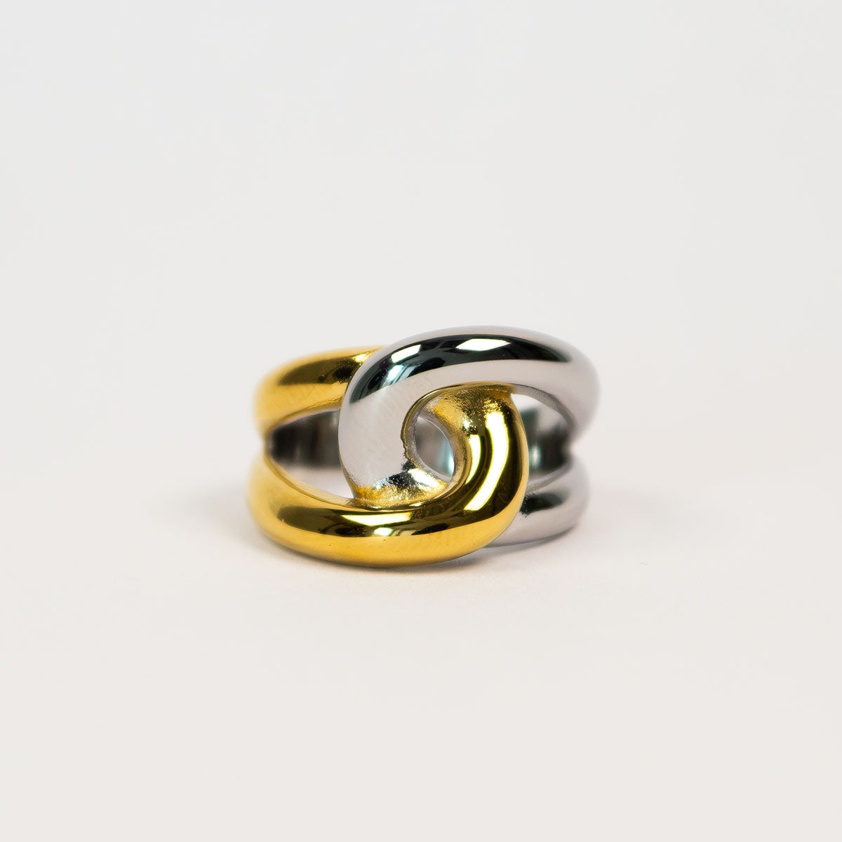 Anillo entrelazado Kira