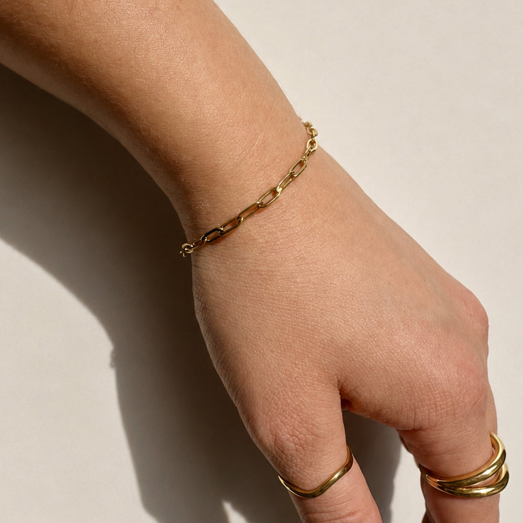 Lyra Link Bracelet