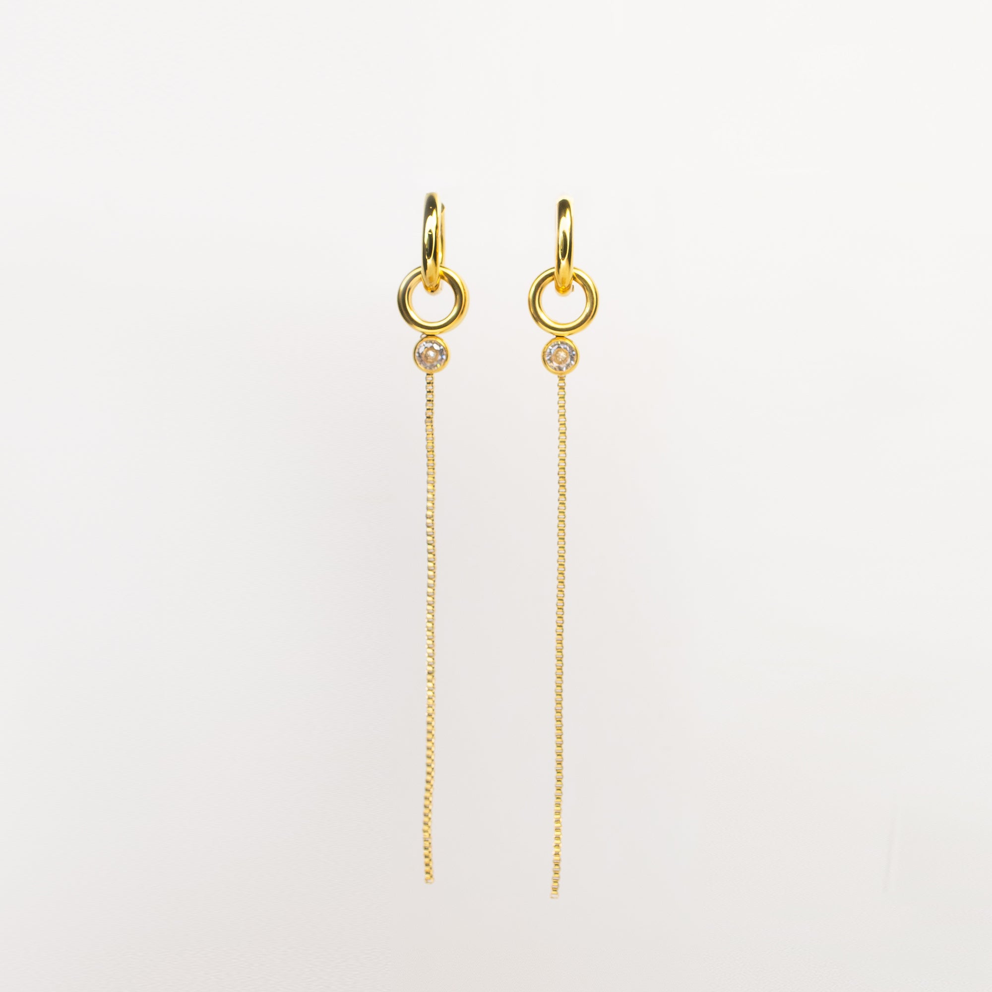 Lyra Tassel Earrings
