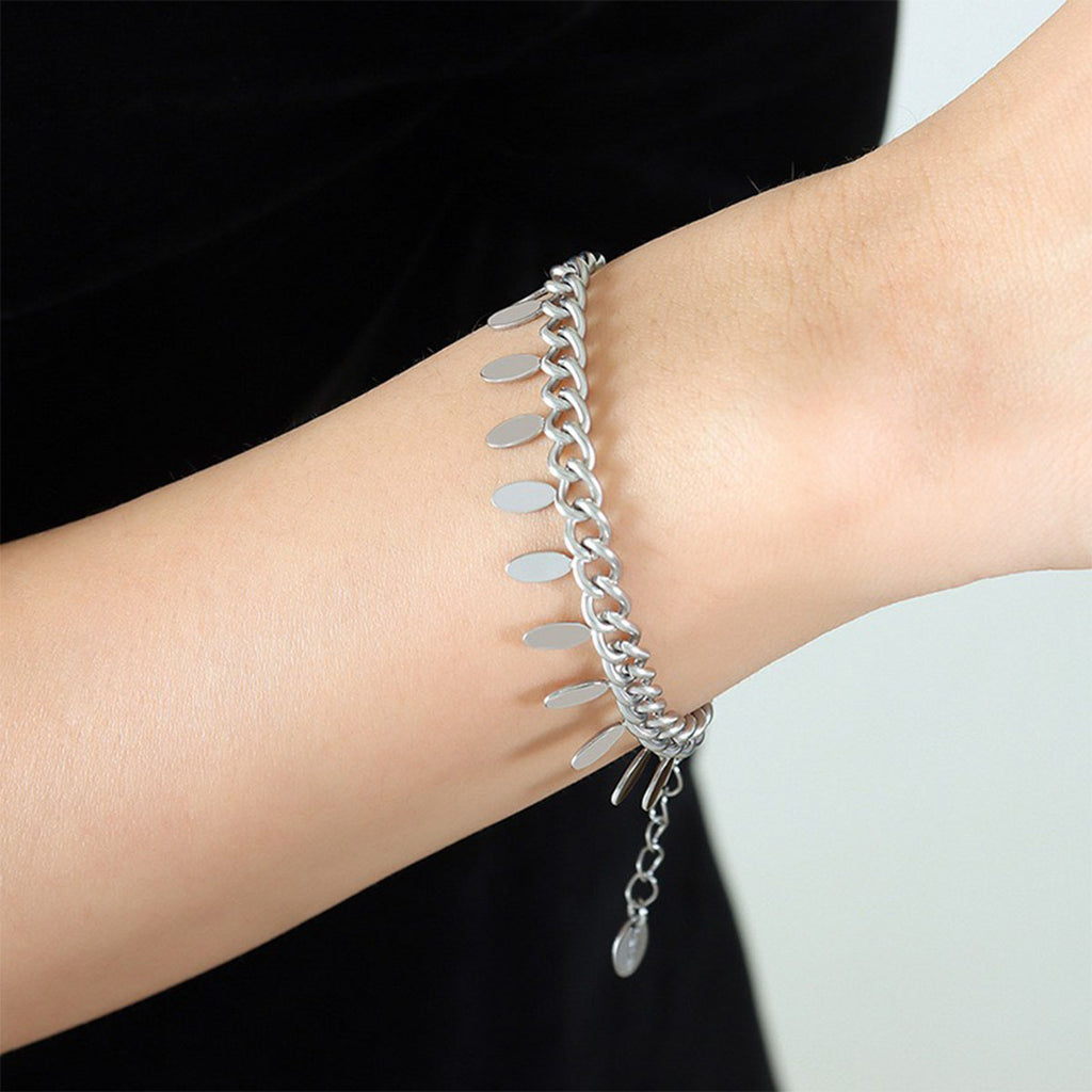 Pulsera de cadena Mabel Leaf