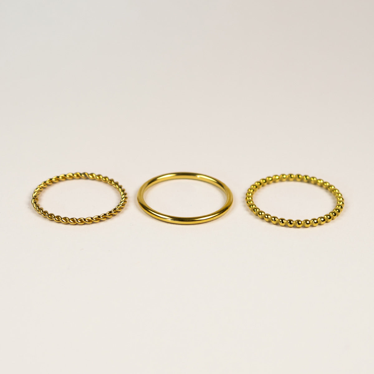 Bague empilable fine Maja