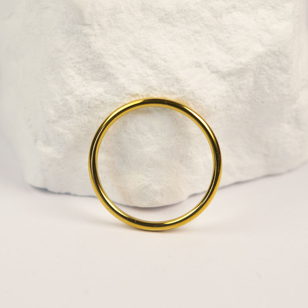 Bague empilable fine Maja
