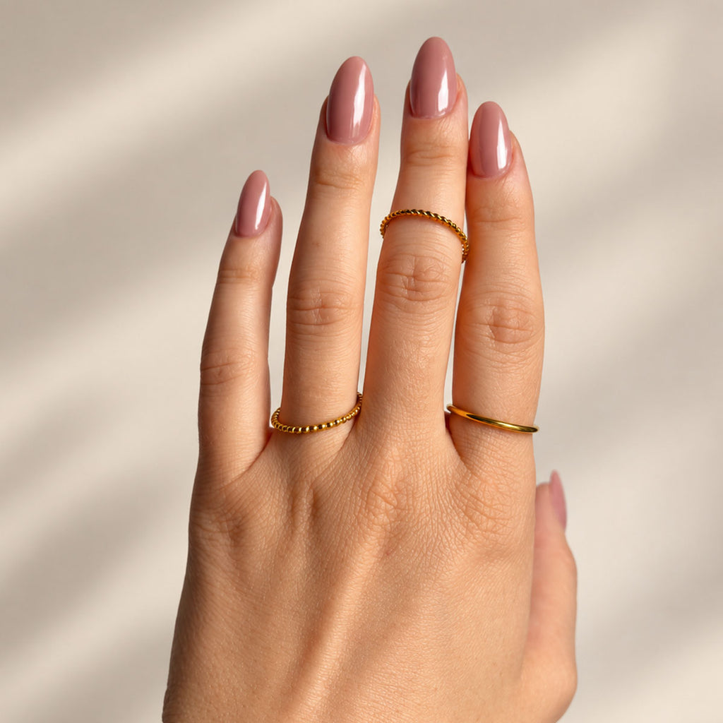 Maja Slim Stacking Ring