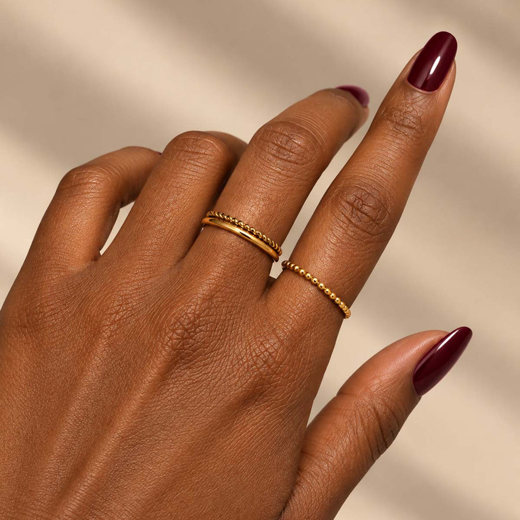 Maja Slim Stacking Ring