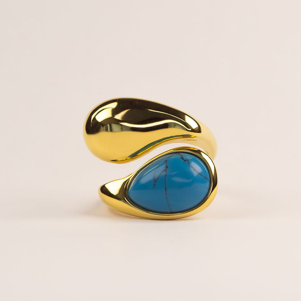 Nadia Wave Stone RingNadia Wave Stone Ring