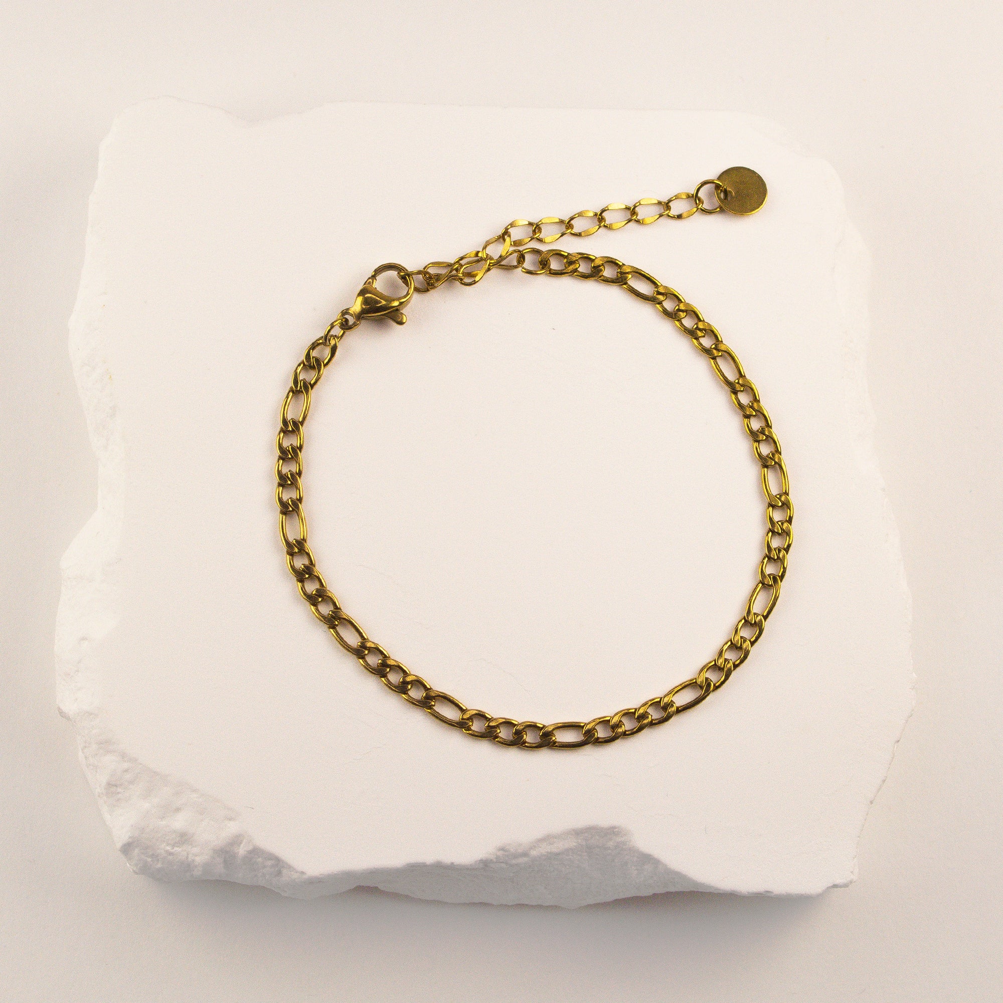 Nyla Herringbone Bracelet