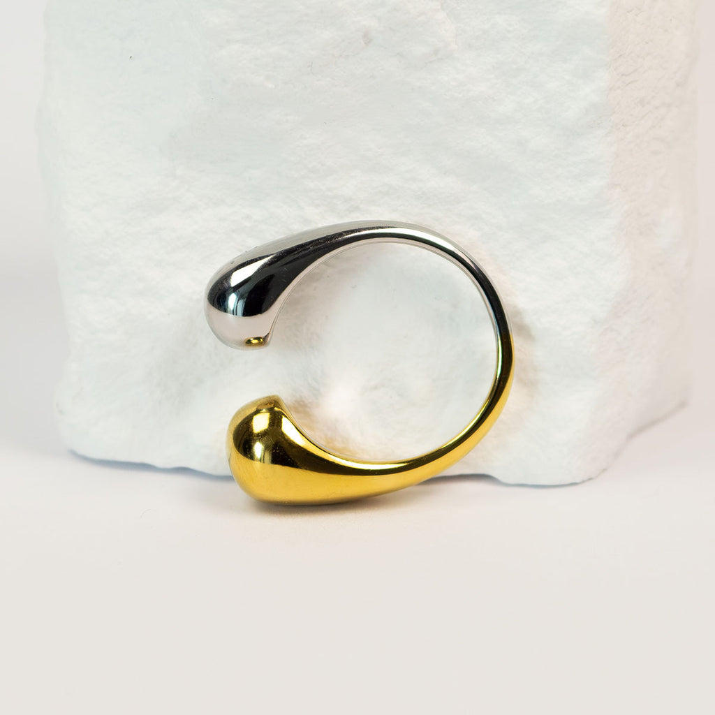 Anello a goccia Orla
