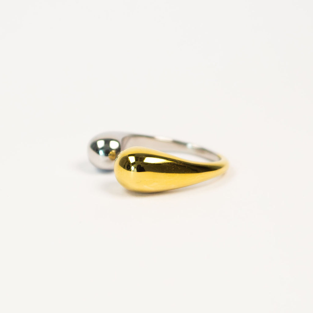 Anello a goccia Orla