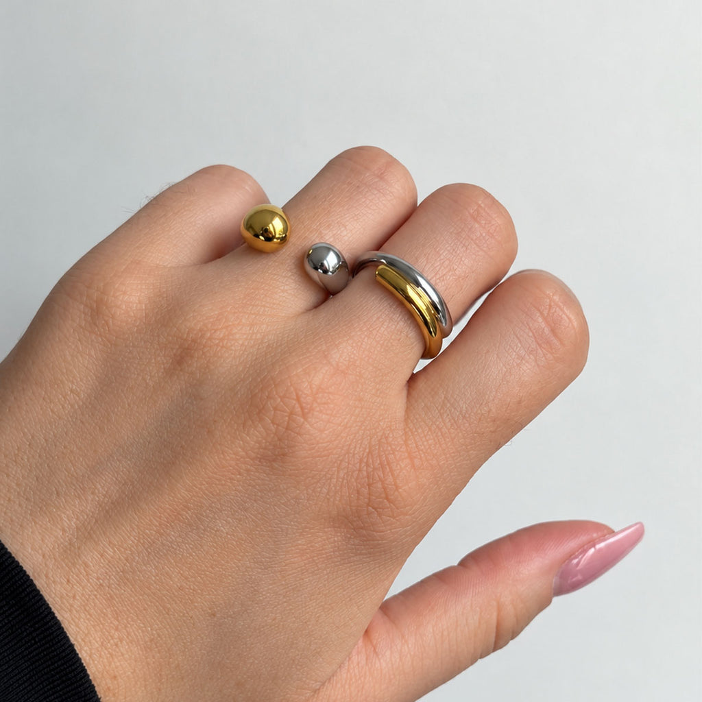 Anello a goccia Orla
