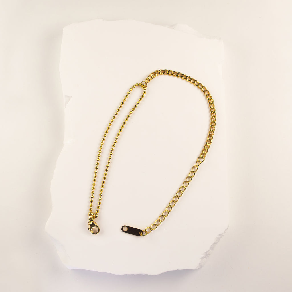 Selene Double Chain Bracelet