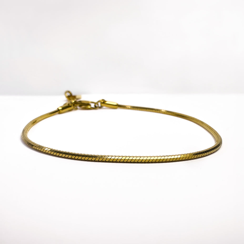 Siena Square Snake Bracelet