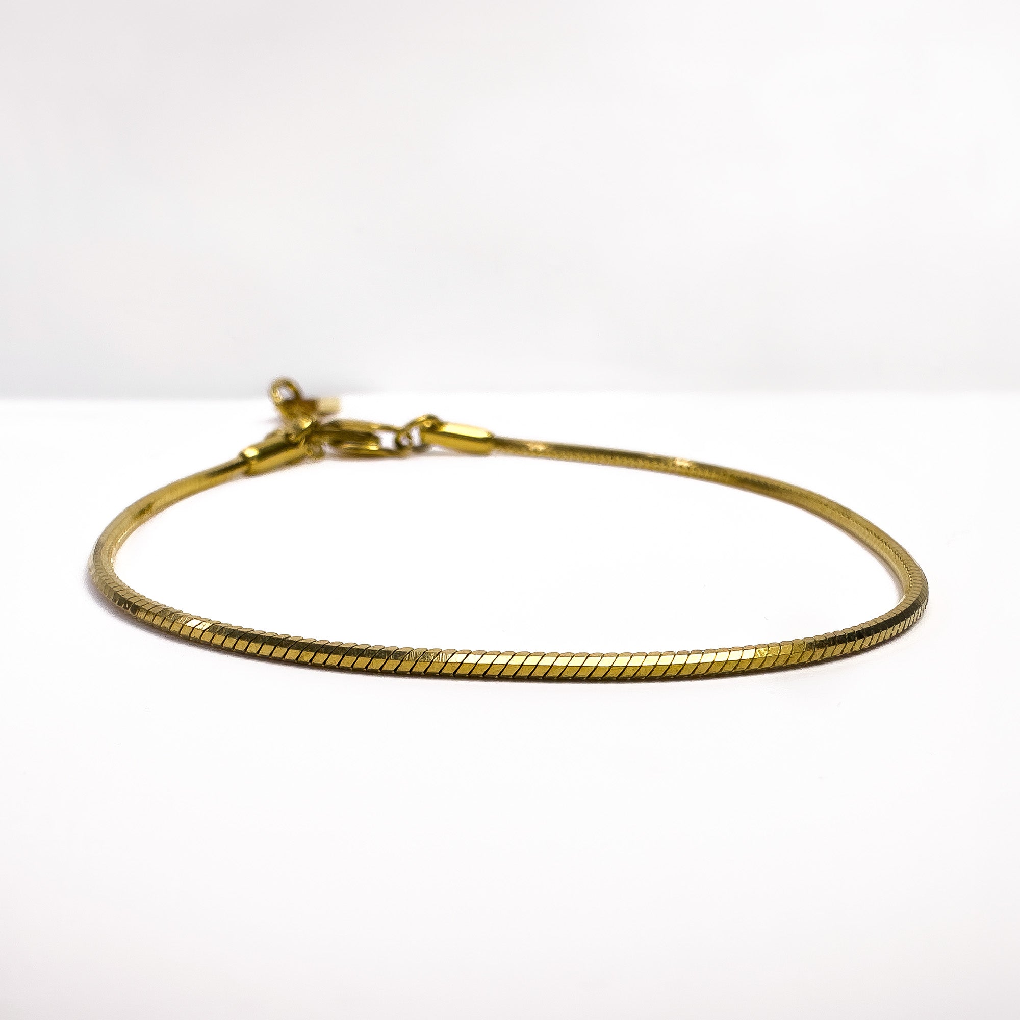 Siena Square Snake Bracelet