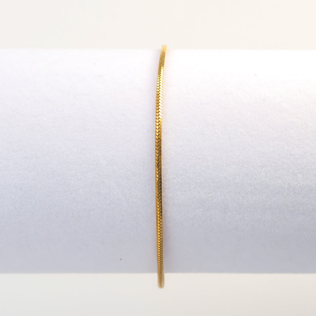 Siena Square Snake Bracelet