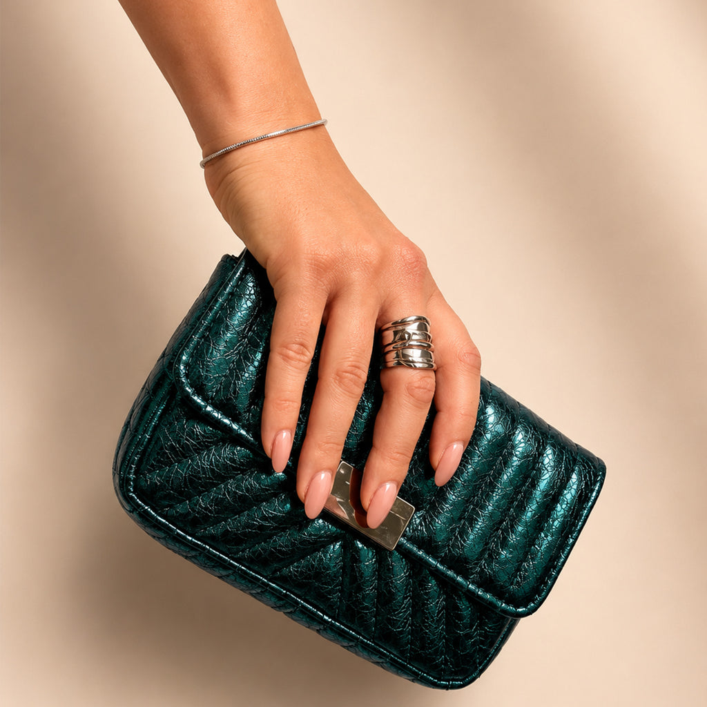 Siena Square Snake Bracelet