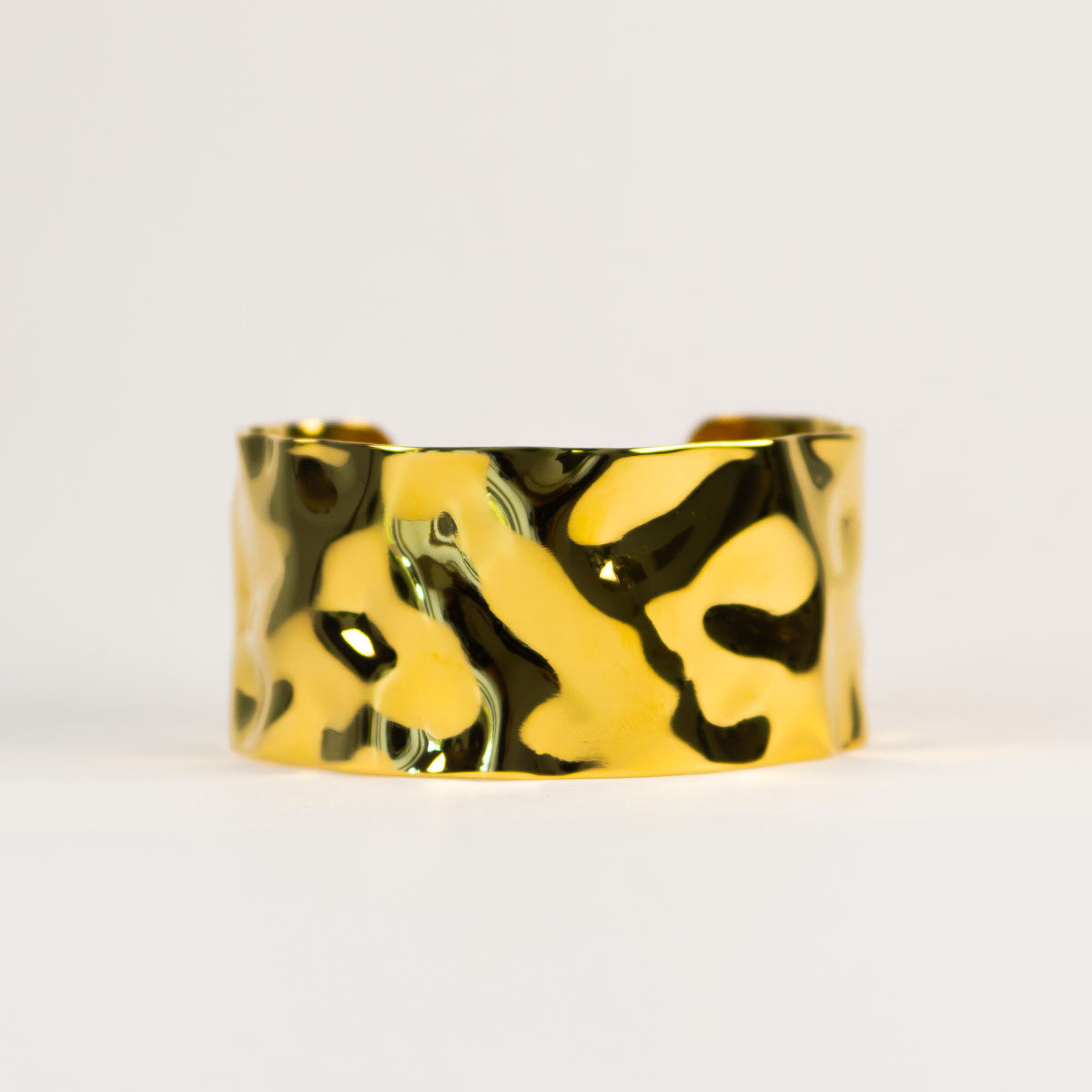 Skye Hammered Cuff Bracelet