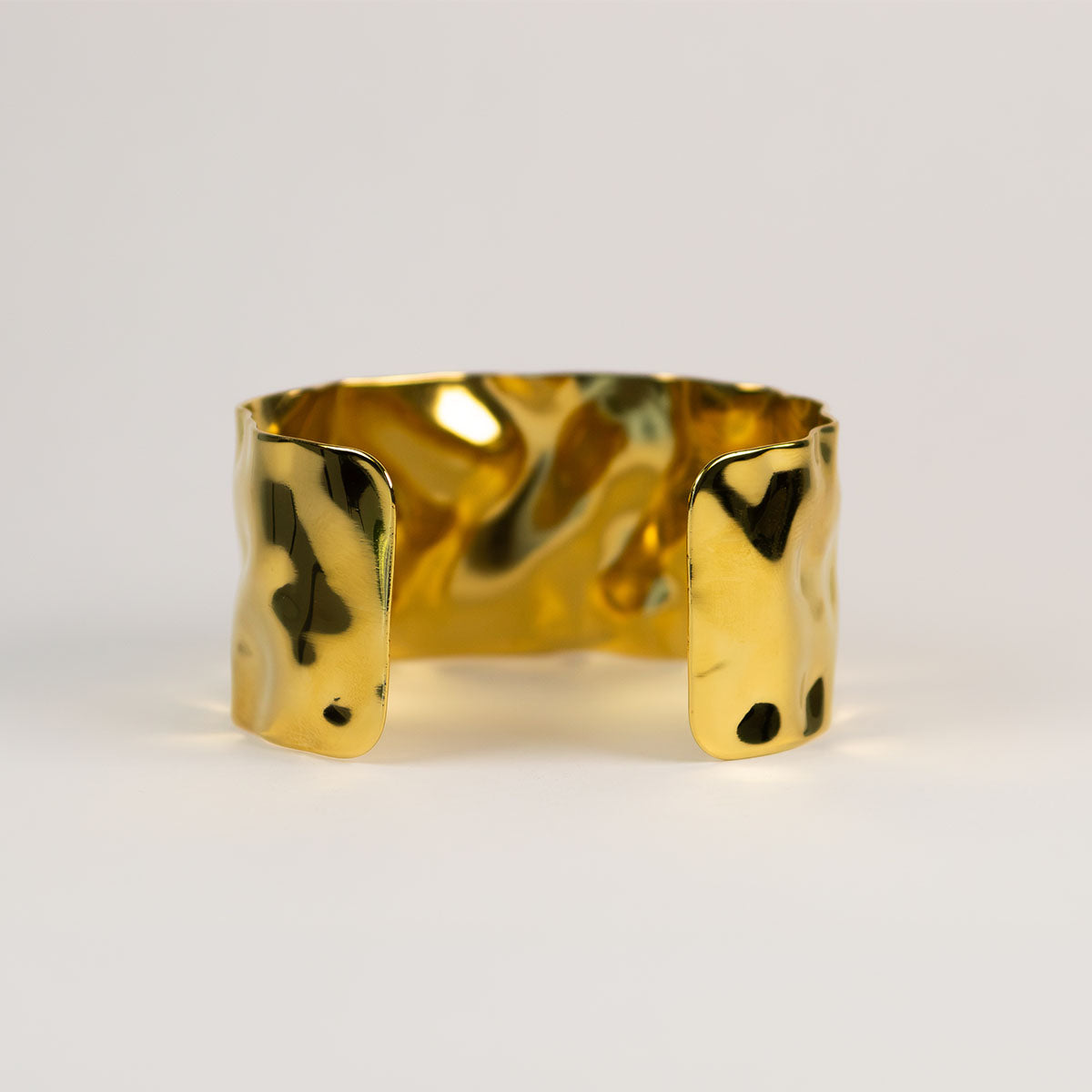 Skye Hammered Cuff Bracelet