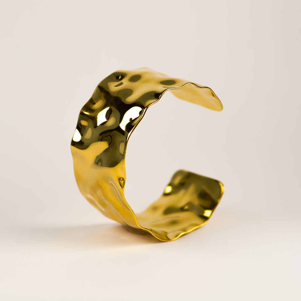 Skye Hammered Cuff Bracelet