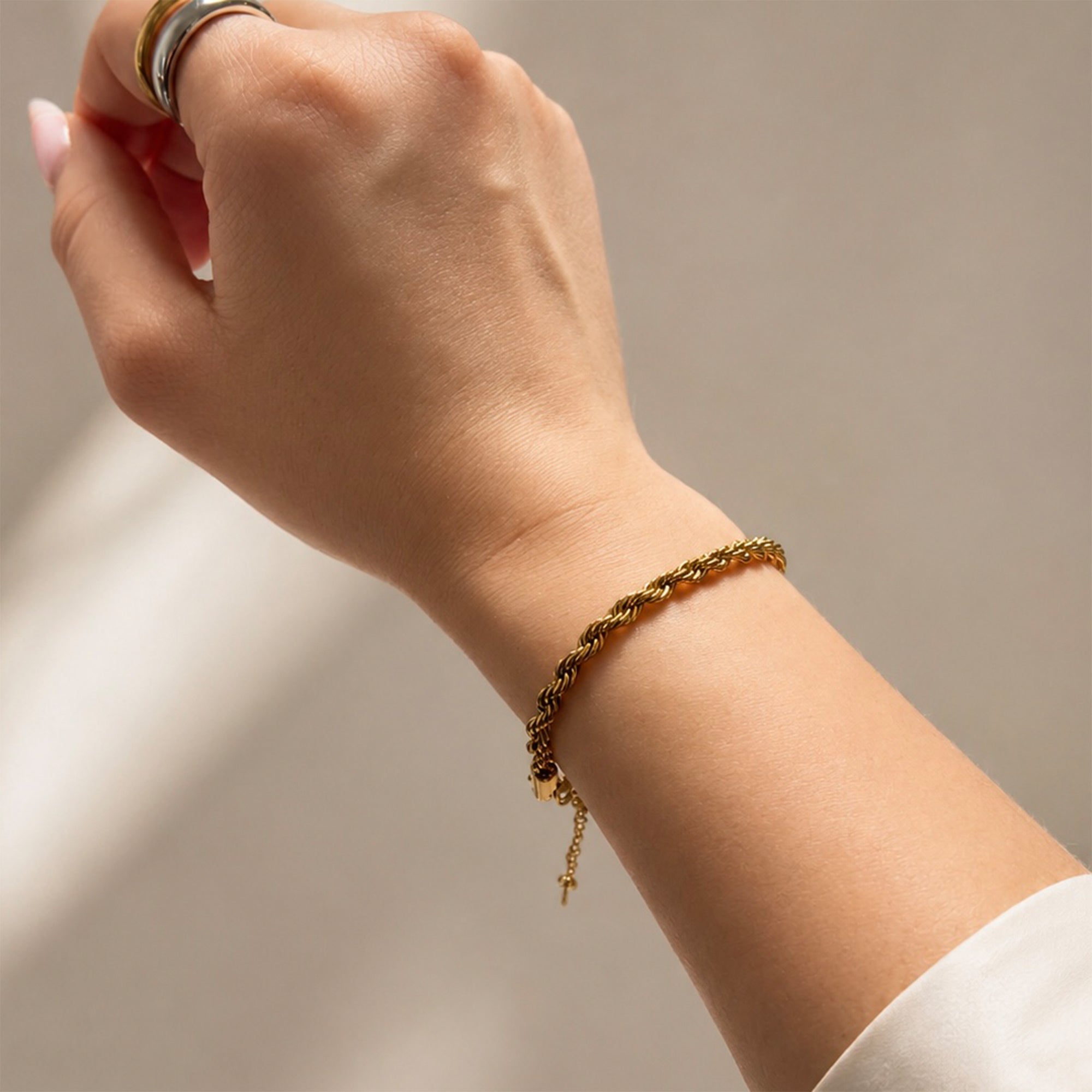 Soraya Twist Bracelet