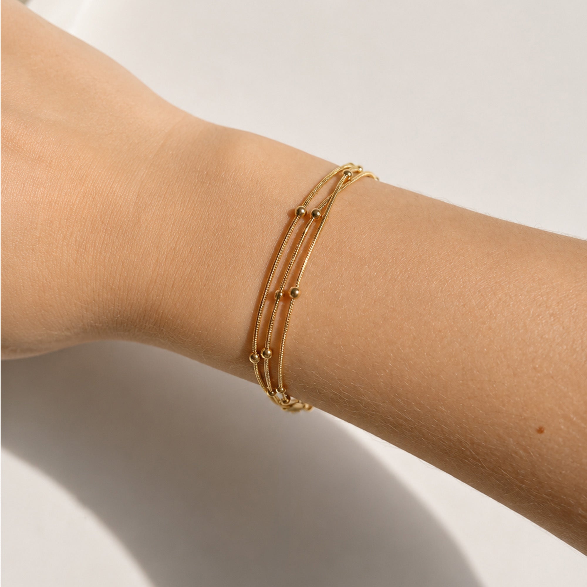 Sylva Three Layer Bracelet