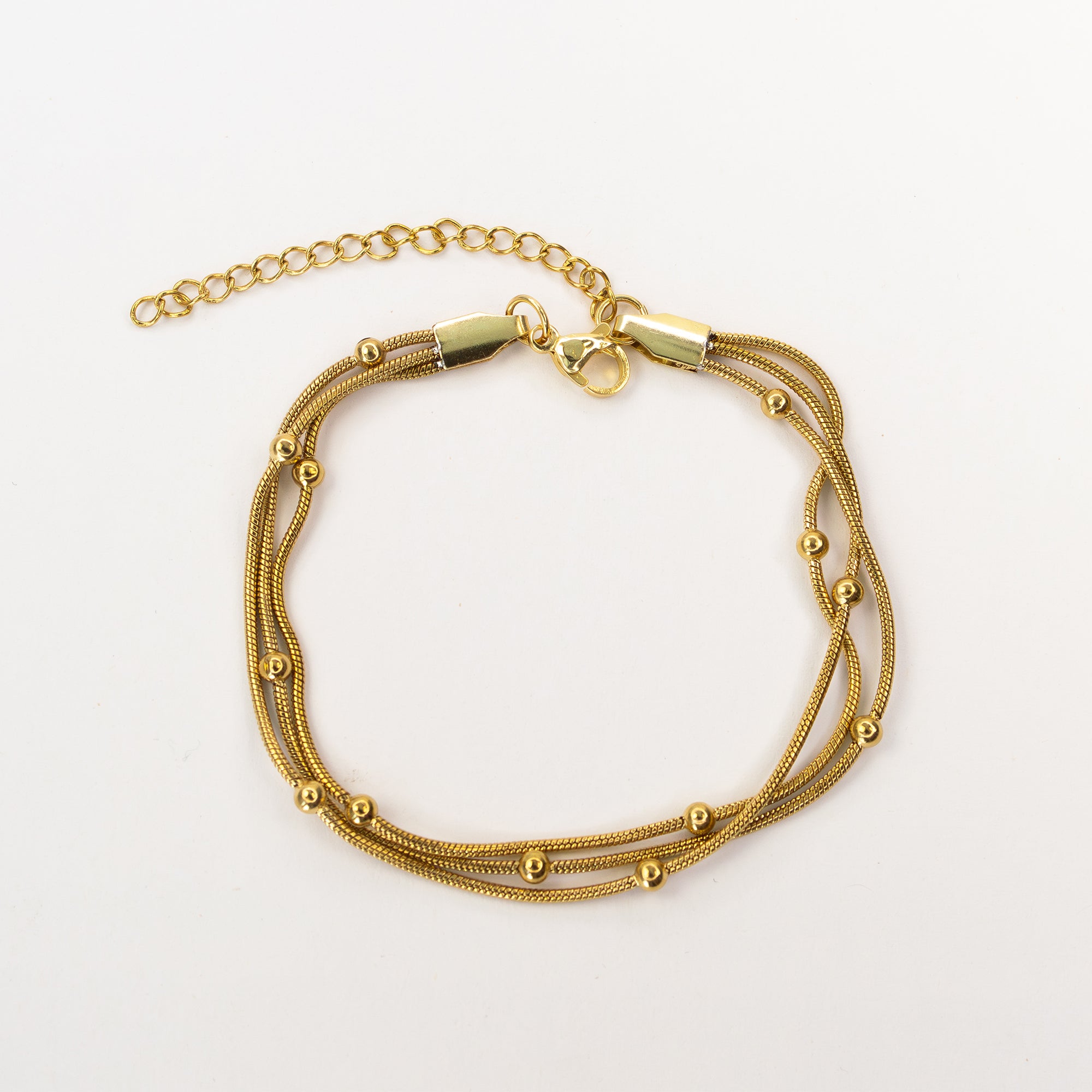 Sylva Three Layer Bracelet